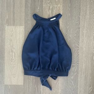 Wilfred cadence open back tie tank